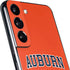 Auburn University AU Orange Galaxy S22 Skin